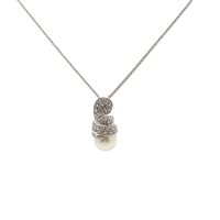 Collana Cianfrone Gioielli Donna in Oro Perla COOR-37-198 - COOR-37-198